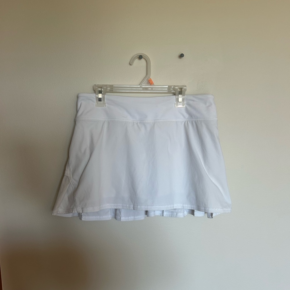 White Lululemon Athletic Skirt - Picture 1 of 3
